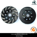 Diamond Turbo 5" Stone Grinding Wheels for Granite & Marble